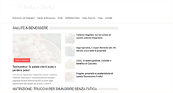 Desktop Screenshot of bellaesnella.com